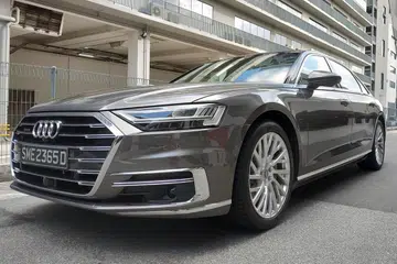 MODEL TERKINI A8 L 55 TFSI (3.0) - Foto ADLI YASHIR KUCHIT 
