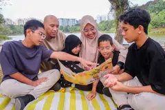 Maryam Dzinnira Mohd Huzaini, buzz buzz bismillah, dna, dunia anak, parenting