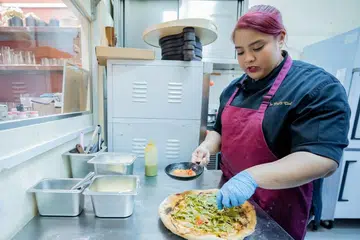 Fluffy Chef, Zarifa Abdul Rashid