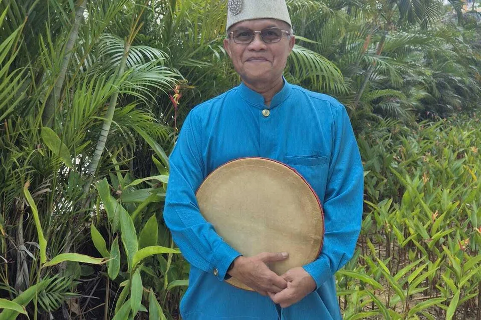 Presiden Persatuan Hadrah dan Kompang Singapura (Pehaks), Encik Jamaluddin Idris,