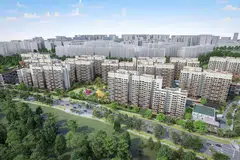 keppel, sistem penyejukan terpusat, Tengah, BTO Tengah, Keppel EaaS, HDB Tengah cooling system, penjimatan tenaga air cond, perumahan HDB, bandar pintar Tengah.