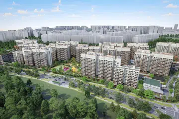 keppel, sistem penyejukan terpusat, Tengah, BTO Tengah, Keppel EaaS, HDB Tengah cooling system, penjimatan tenaga air cond, perumahan HDB, bandar pintar Tengah.