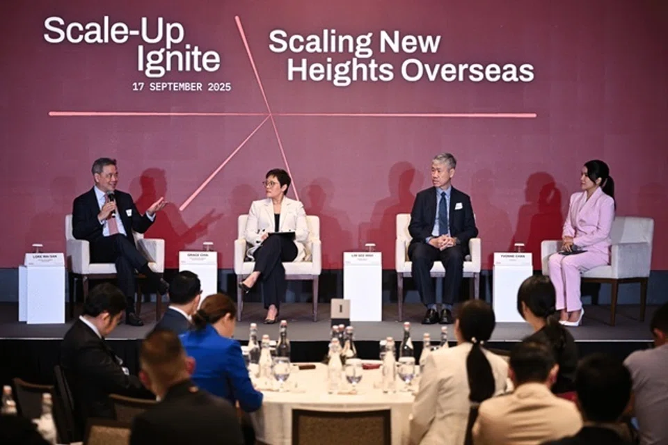 ekonomi, syarikat S’pura, pasaran baru, program Scale-Up 