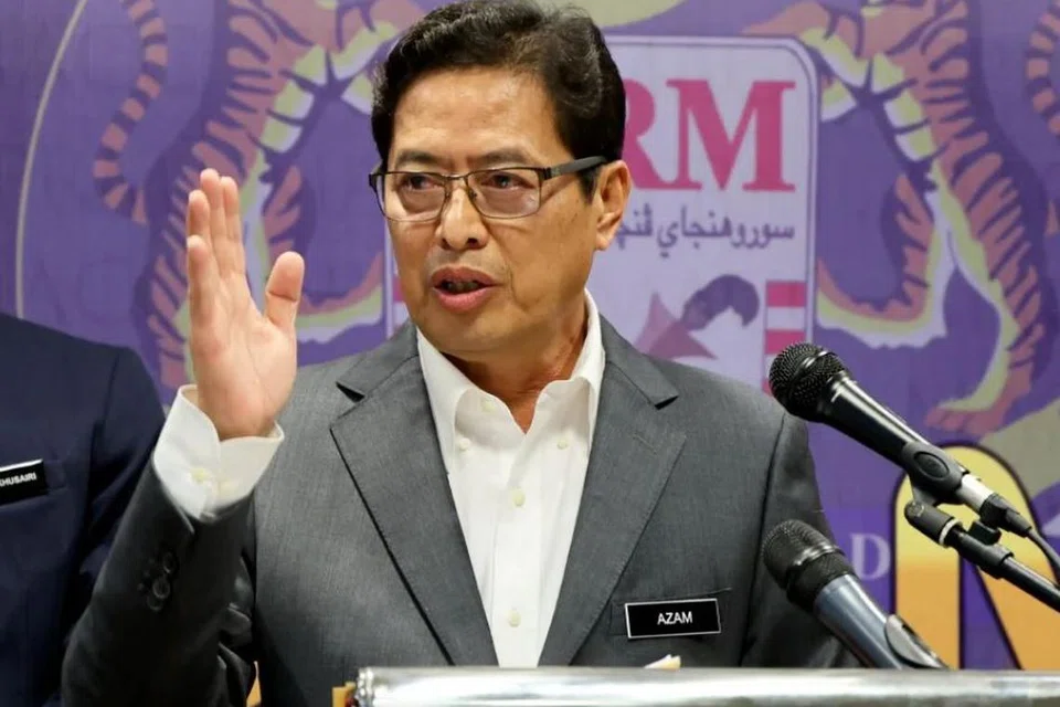 Ketua Pesuruhjaya SPRM, Tan Sri Azam Baki.