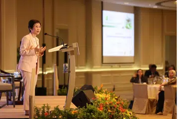Menteri Kemampanan dan Sekitaran, Cik Grace Fu, turut menggesa Asean mengumpul pengalaman semua negara anggota dan memudahkan perkongsian amalan terbaik mengenai tindakan iklim.