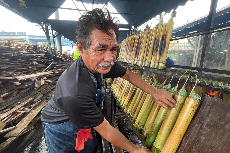 Malaysia, Aidiladha, lemang