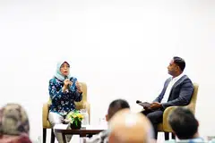 kecerdasan buatan, pekerja AI, halimah yacob