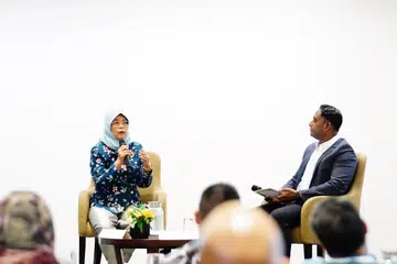 kecerdasan buatan, pekerja AI, halimah yacob