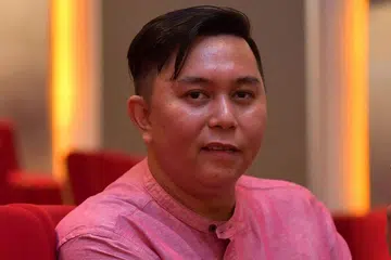 SASTERAWAN MUDA: Farihan Bahron. 