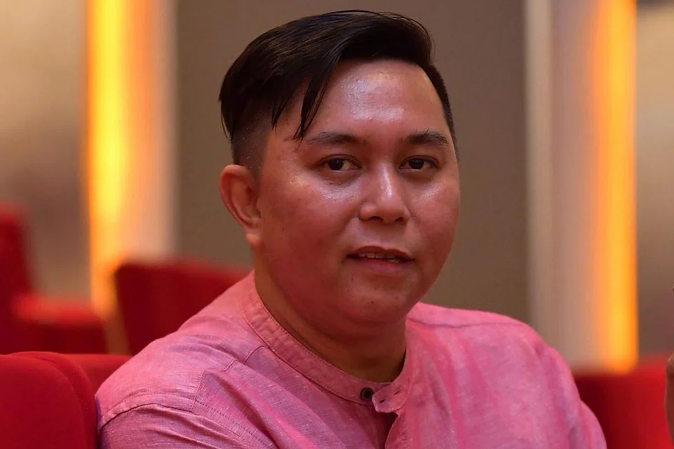 SASTERAWAN MUDA: Farihan Bahron. 