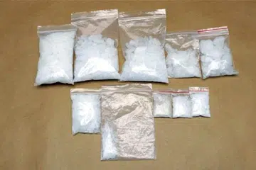 Sebanyak 423 gram 'Ice', dengan nilai anggaran $63,000, telah dirampas semasa operasi itu.