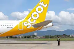 Scoot, jemaah haji, Singapura, terkandas