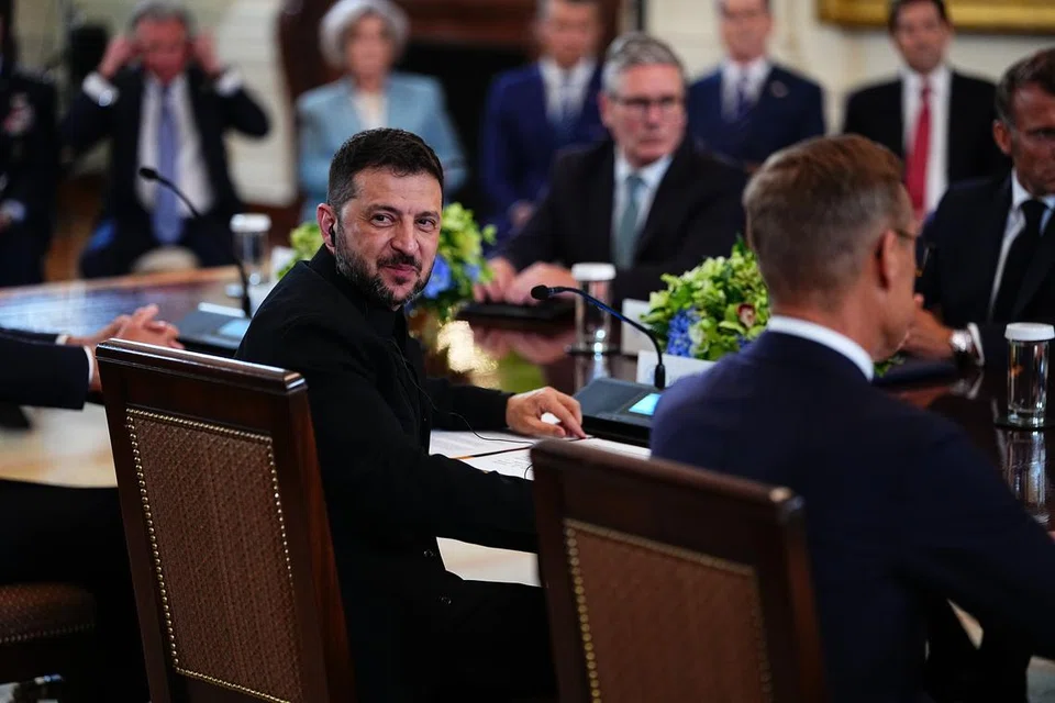 Volodymyr Zelensky, white house