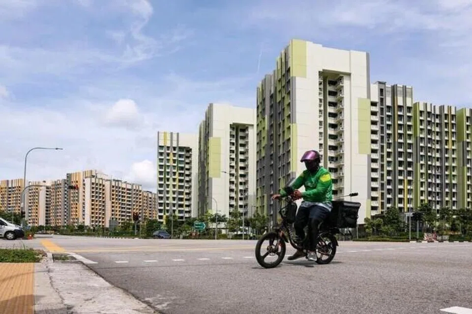 ekonomi, penghantaran makanan, S’pura, Asean