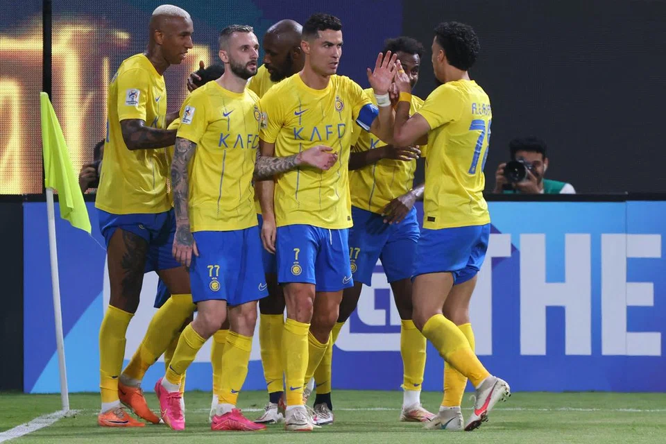 PELABURAN BESAR: Sejak kebelakangan ini, kerajaan Saudi telah membuat pelaburan besar dalam bidang sukan, termasuk memperkukuh Liga Pro Saudi dengan bintang terkemuka dunia seperti Cristiano Ronaldo.