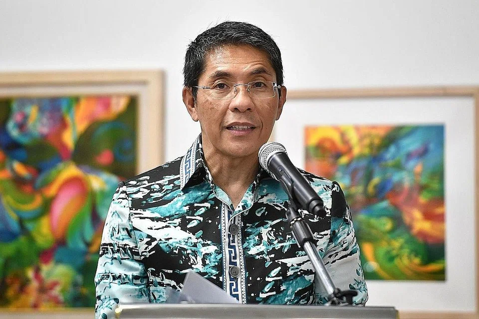 DR MALIKI: Lancarkan Sidang Belia Asean anjuran Jamiyah Singapura semalam.