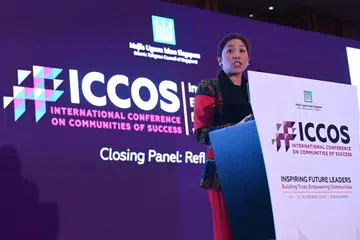 Setiausaha Jabatan Belanjawan dan Pengurusan Filipina, Cik Amenah F. Pangandaman, berkongsi bahawa ia merupakan ideal masyarakat minoriti Filipina mencapai kepimpinan keagamaan ke tahap pembangunan tinggi seperti Singapura, namun sukar diterapkan buat masa ini dek isu perpaduan silang kaum dan agama.