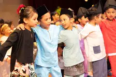 Kanak-kanak daripada Prasekolah 7oaks menutup tirai Bulan Bahasa dengan persembahan teater yang sarat dengan unsur budaya dan bahasa Melayu pada 12 Oktober.