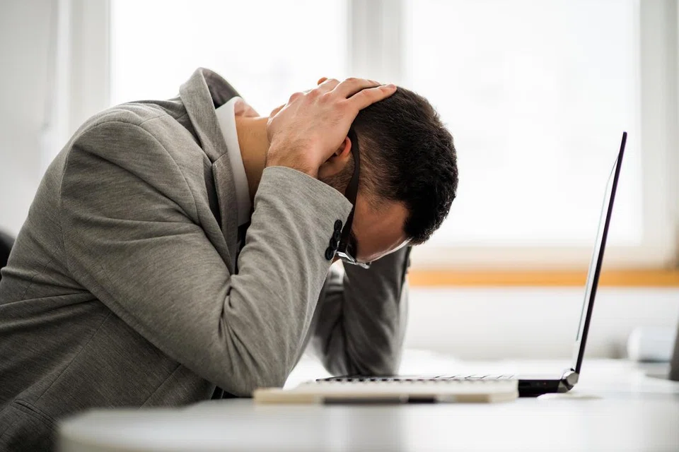 burnout, tekanan kerja, kesihatan mental