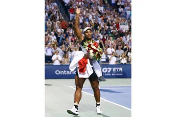 SELAMAT TINGGAL: Serena Williams sudah mula menghitung hari bagi beliau meninggalkan dunia tenis. - Foto-foto AFP