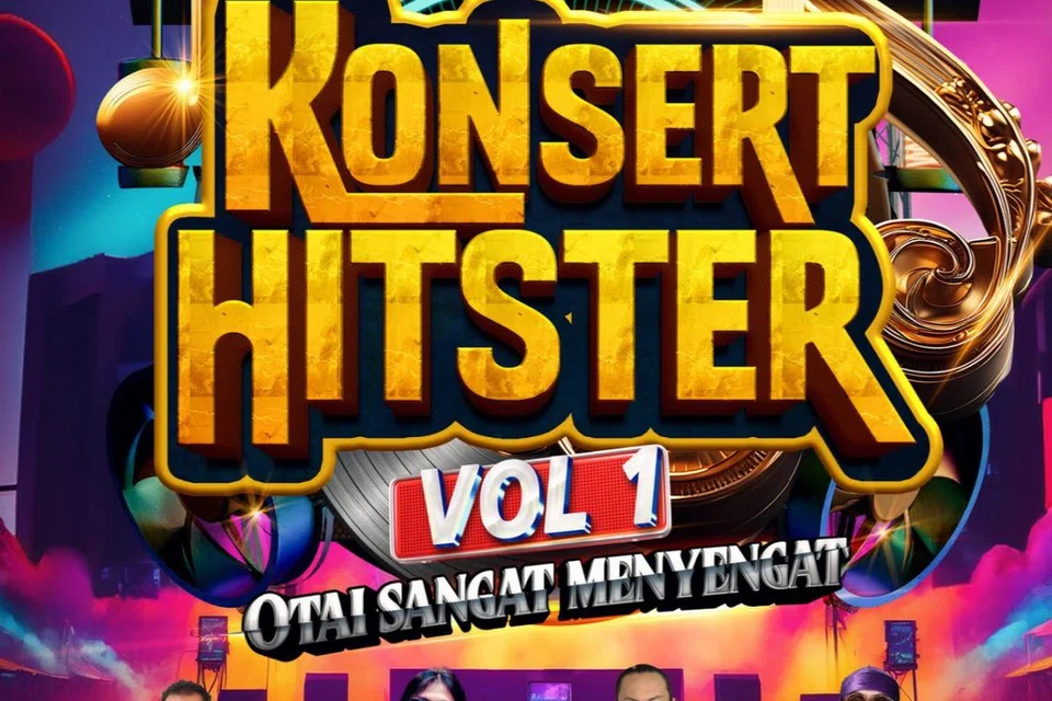 Warna suara empat vokalis legenda, (dari kiri) Datuk Nash, Zamani, Ameng Spring dan Jatt Ali, memberi kerencaman pada ‘Konsert Hitster Volume 1: Otai Sangat Menyengat’ di The Star Theatre pada 1 Februari 2025