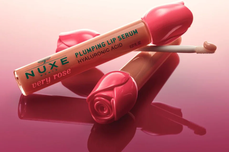 Produk serum bibir, ‘Lip Plumping Serum’ daripada NUXE.