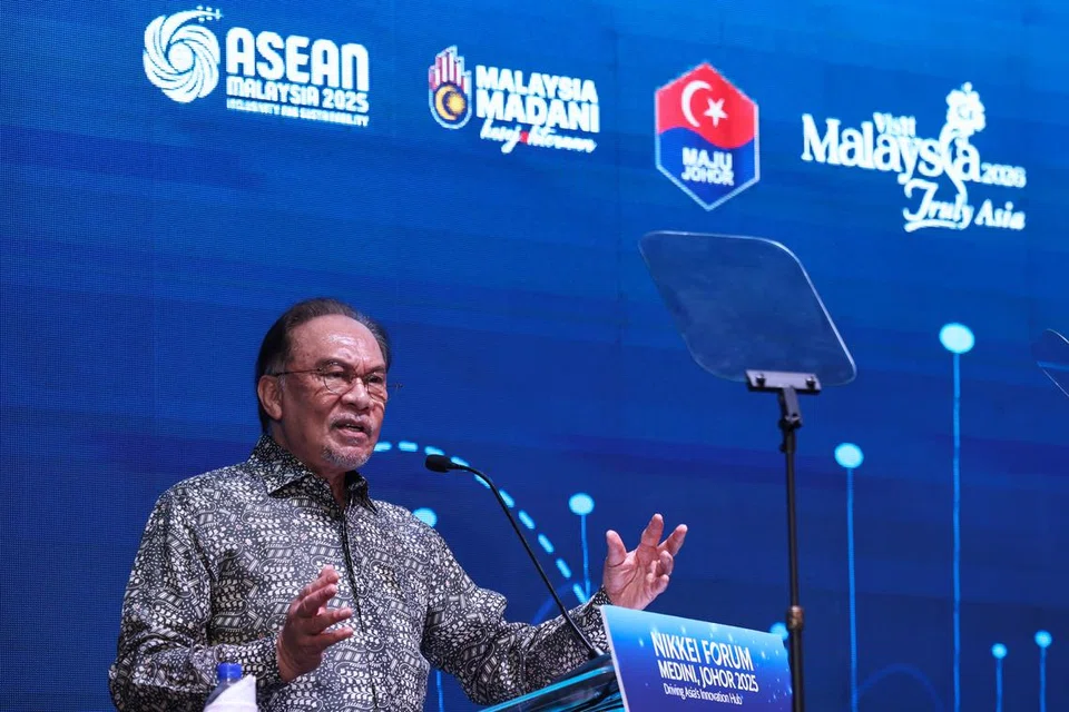 anwar ibrahim, johor, nikei forum, js-sez