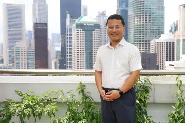 Menteri Pendidikan, Encik Desmond Lee, kini pengerusi baru Parti Tindakan Rakyat (PAP).