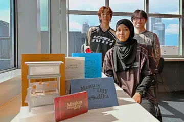 pasar basah, projek pelajar, generasi muda, Common Gatherers