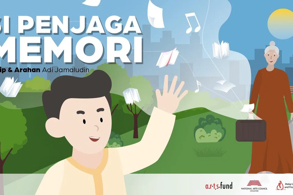 Teater, theatre, Alzheimer, Si Penjaga Memori