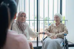 caregiver fatigue, penjaga