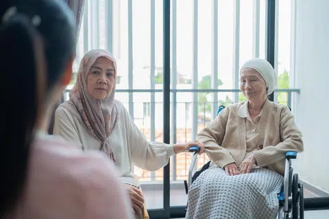 caregiver fatigue, penjaga