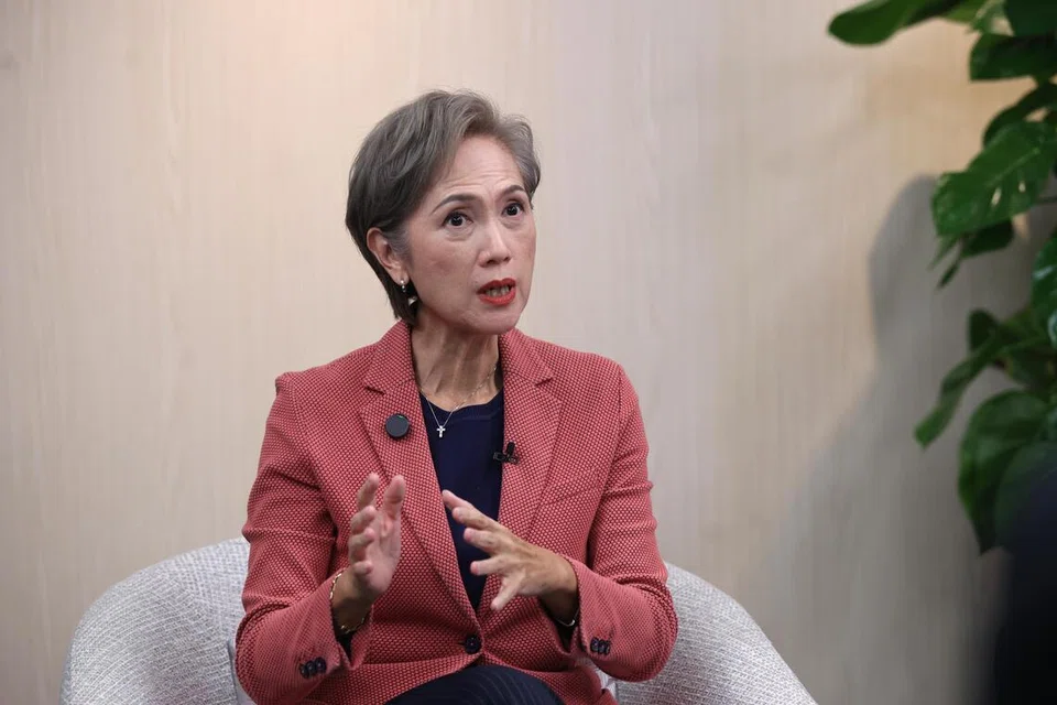 Menteri Penerangan dan Pembangunan Digital, Cik Josephine Teo.