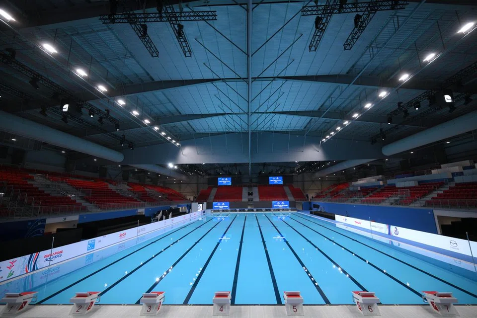 Arena WCH, Kejohanan Akuatik Dunia 2025, renang,