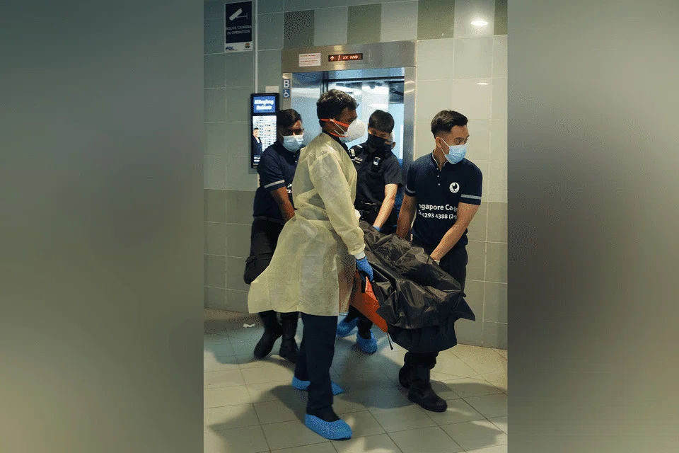 Sengkang, death, father and daughter, mayat ditemui