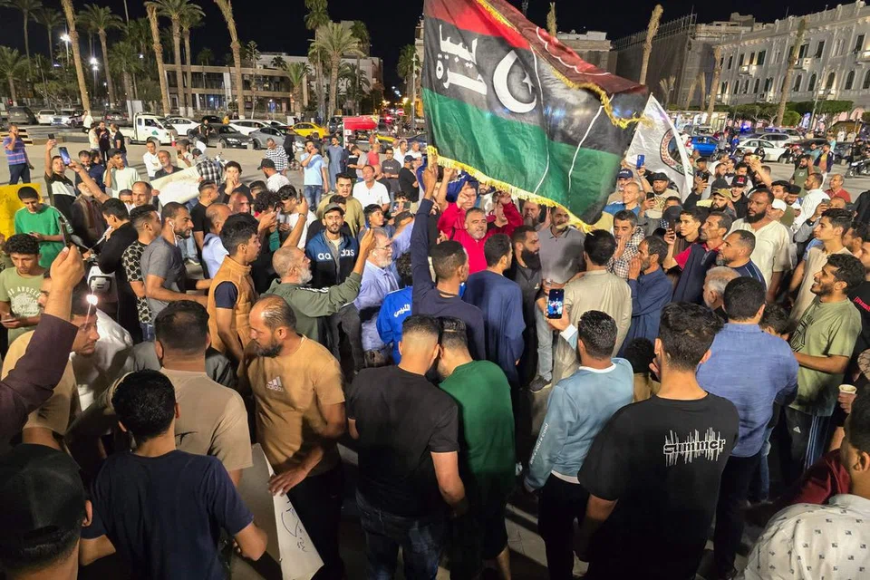 tripoli, Perdana Menteri  Encik Abdulhamid Dbeibah