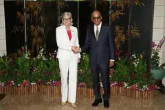 Presiden Tharman, hubungan S’pura-Australia, hubungan diplomatik 60 tahun