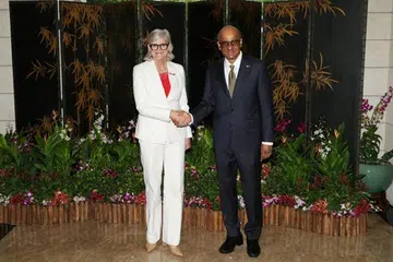 Presiden Tharman, hubungan S’pura-Australia, hubungan diplomatik 60 tahun