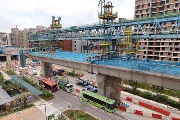 Dana $2.1 bilion yang diperuntukkan untuk projek Laluan Daerah Jurong (gambar) dan Laluan Rentas Pulau diperoleh daripada bon 50 tahun Sekuriti Hijau Pemerintah Singapura (Prasarana) yang dibuka semula pada September 2023 dengan saiz terbitan $2.8 bilion.