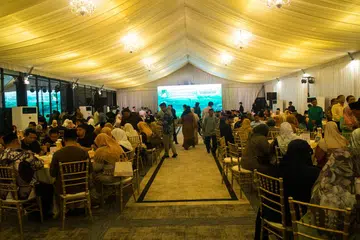 
Majlis makan malam prapelancaran Projek Golf Amal bagi Masjid Ar-Raudhah pada 8 Mei lalu berjaya mengutip hampir $200,000. Jumlah sasaran bagi projek ini yang diadakan pada September 2024 ialah $500,000.