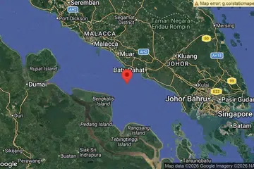 Gempa bumi lemah, Batu Pahat, MetMalaysia