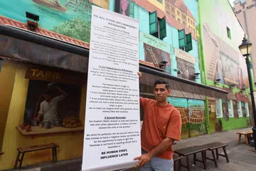 bazar Ramadan, ulasan makanan, etika media sosial, Shaikh Ali Redha