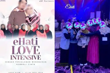 program motivasi tak bermoral, jabatan agama Selangor, bogel