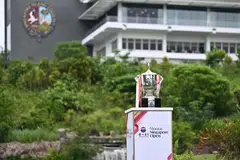 Kejohanan Terbuka Singapura dianjurkan di Singapore Island Country Club pada edisi 2025, selepas ditiadakan buat tiga tahun berturut-turut sejak 2022.