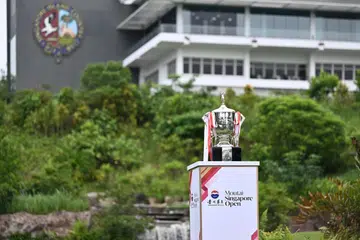 Kejohanan Terbuka Singapura dianjurkan di Singapore Island Country Club pada edisi 2025, selepas ditiadakan buat tiga tahun berturut-turut sejak 2022.