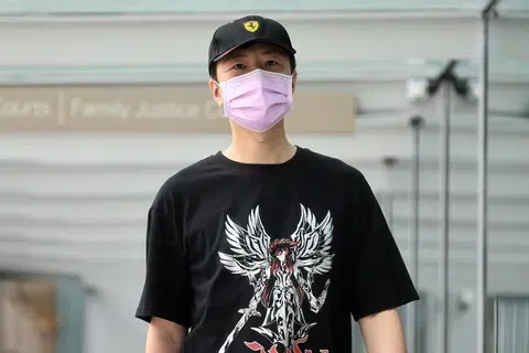 Wang Junjie, 42 tahun, warganegara Singapura kedua yang didakwa berhubung kes pengubahan wang haram.