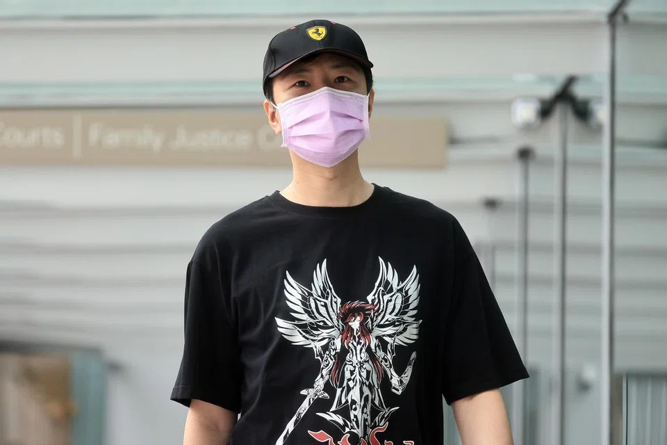 Wang Junjie, 42 tahun, warganegara Singapura kedua yang didakwa berhubung kes pengubahan wang haram.