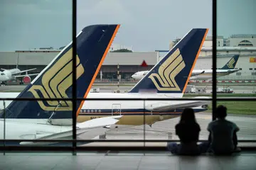 SEMAKIN POSITIF: SIA telah membawa 2.8 juta penumpang pada Mei, mencecah 88 peratus daripada kapasiti pra-Covid-19.