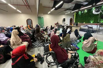 masjid darul makmur, habsah senin, yishun, kuliah, fardu ain 
