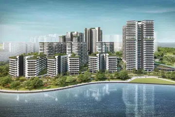 Lebih 2,700 flat HDB baru di kawasan persisiran Punggol Point dilancar September